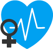 Woman's Health Icon