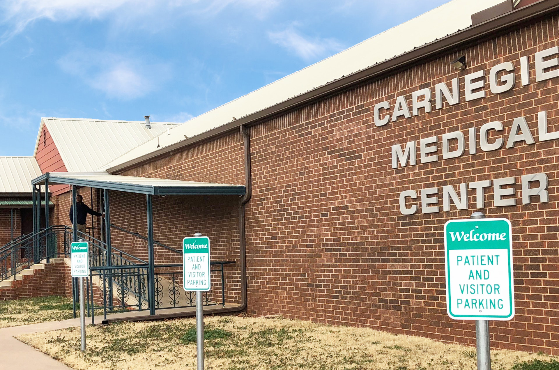 Carnegie Cohesive Medical Clinic entrance street view